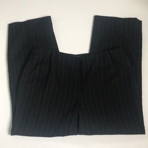 Anne Klein Continental Black 18W Dress Pants